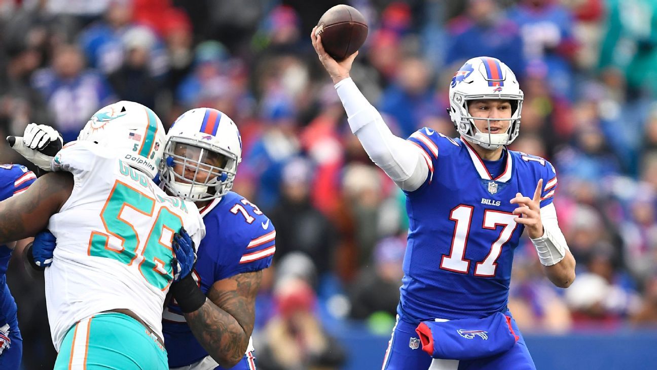 Josh Allen injury: Bills QB 'week to week', Derek Anderson starting 