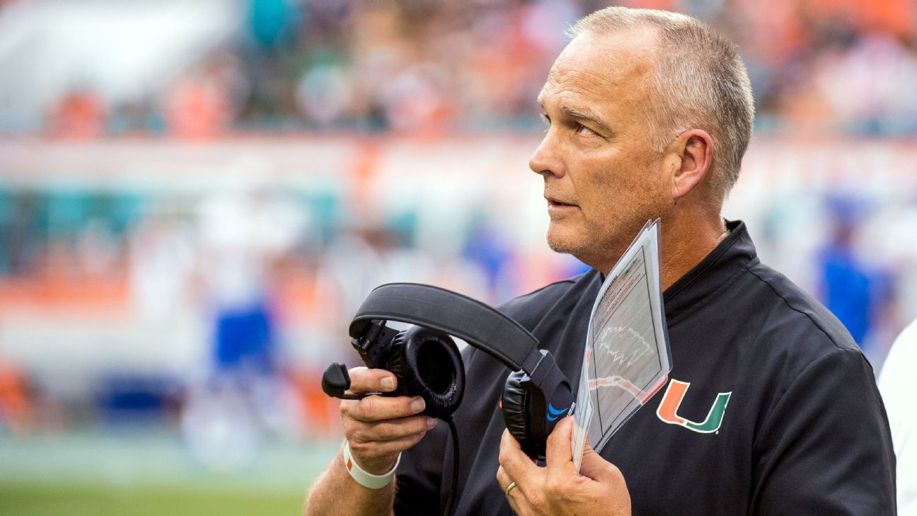 Miami coach Mark Richt announces retirement - ESPN