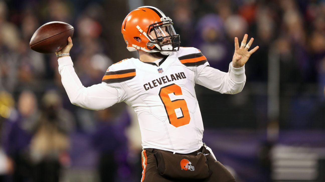 Rookie Rundown: QB Baker Mayfield, Oklahoma