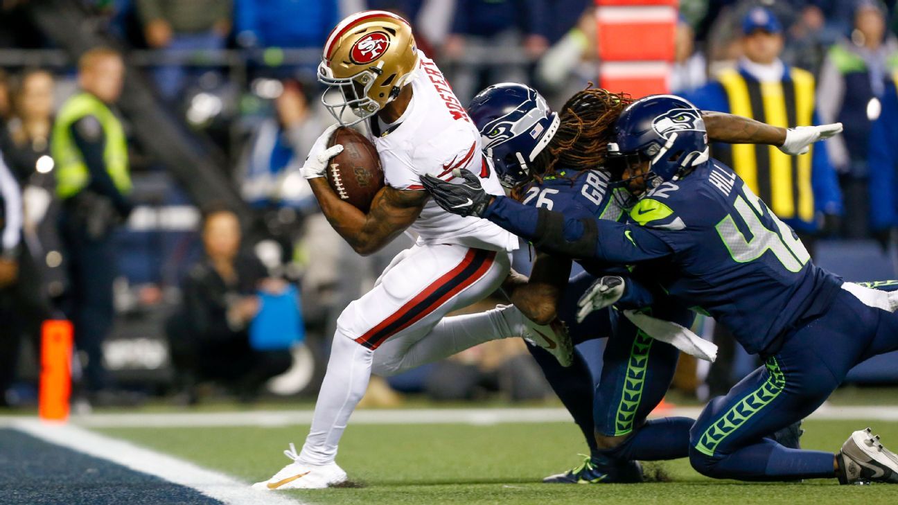 49ers take NFC West, No. 1 seed with 26-21 win over Seahawks - The