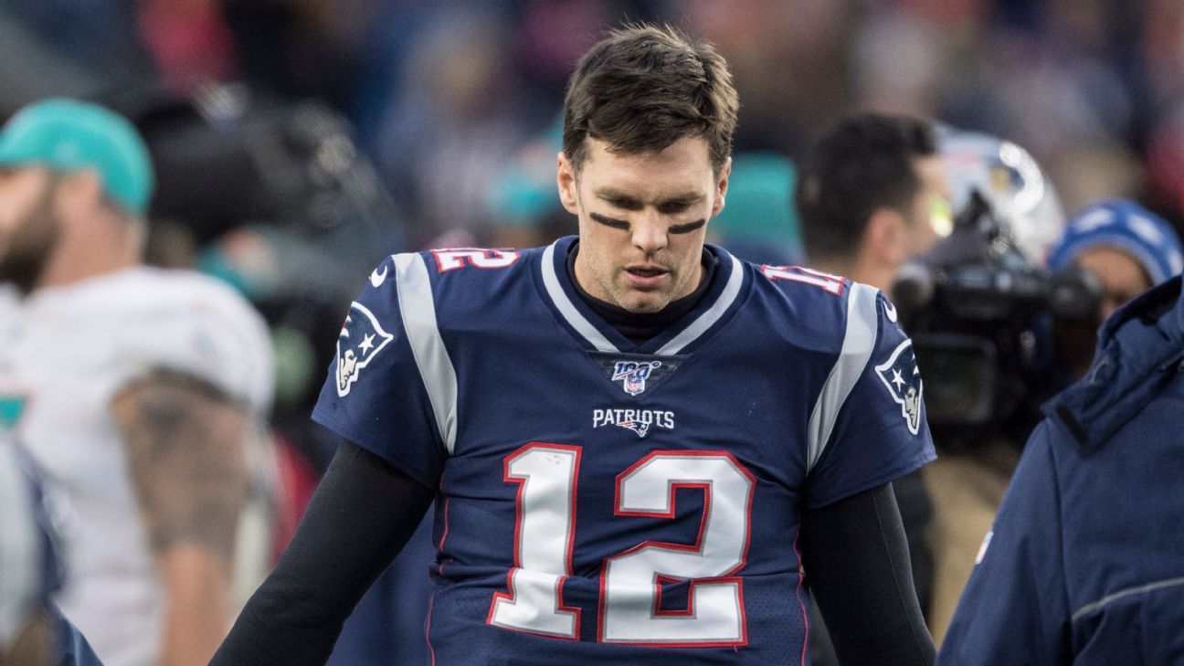 Patriots QB Tom Brady shoulders blame for surprising loss to Dolphins - ESPN