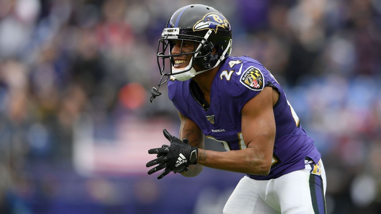 Baltimore Ravens - We have acquired Pro Bowl CB Marcus Peters from the Los  Angeles Rams for an undisclosed draft pick and LB Kenny Young.