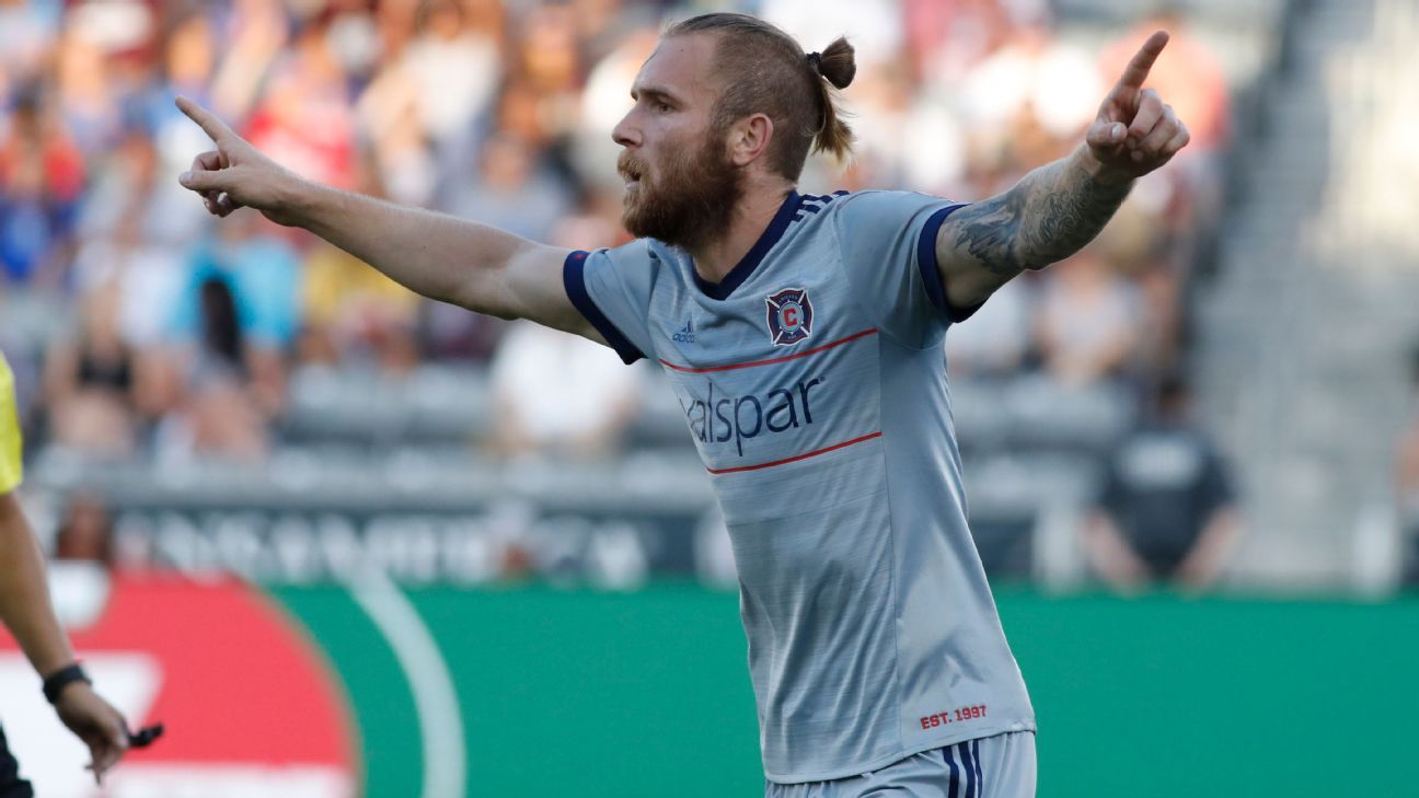 Galaxy signs Serbian midfielder Aleksandar Katai