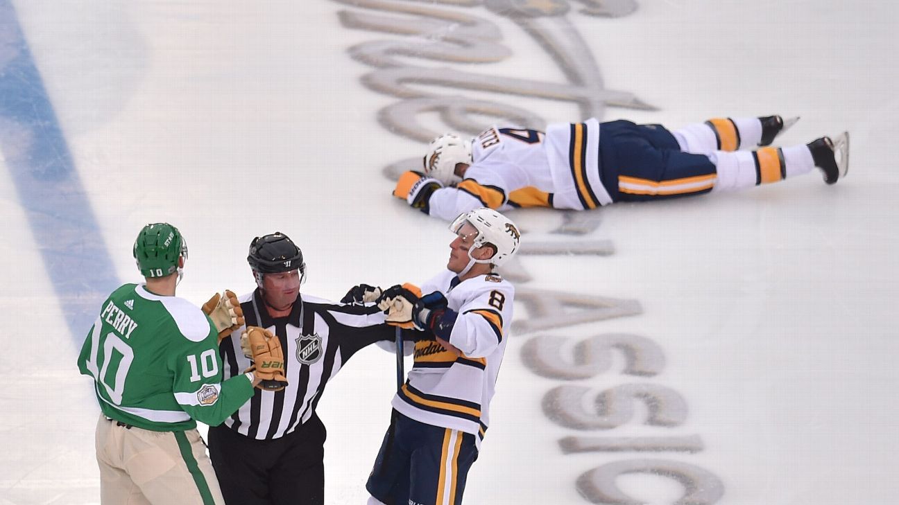 Corey Perry Dallas Stars Game-Used 2020 NHL Winter Classic Jersey - Worn  During First Period - NHL Auctions