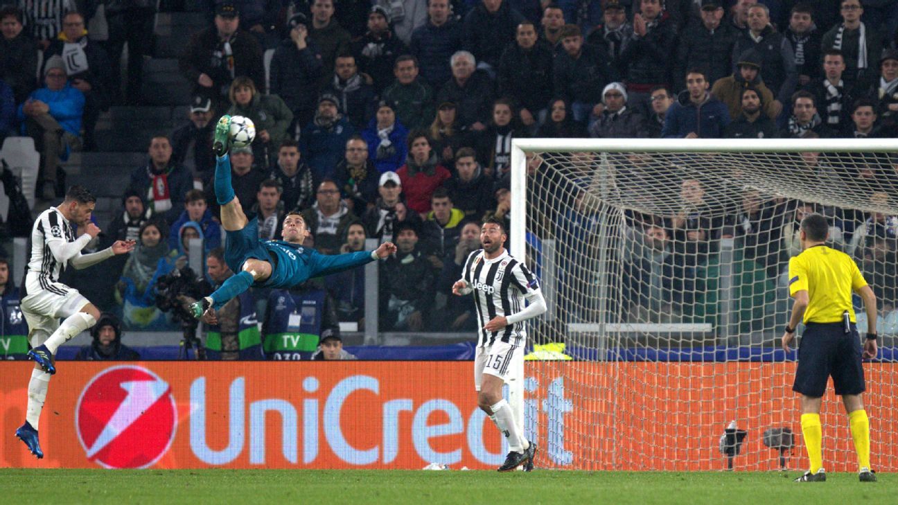 Anatomy of a Classic Goal: Ronaldo's bicycle kick vs. Juventus