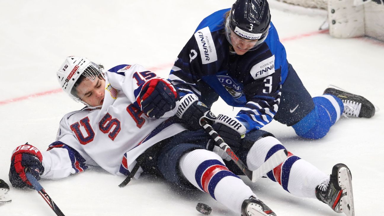 USA knocked out of world juniors by Finland ESPN