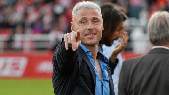 Israel Damonte es el nuevo entrenador de Huracán