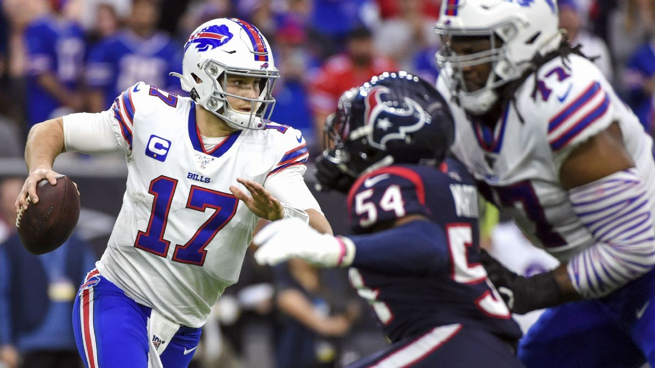 Josh Allen takes note of reporter after Bills offense gets called out  (Video)