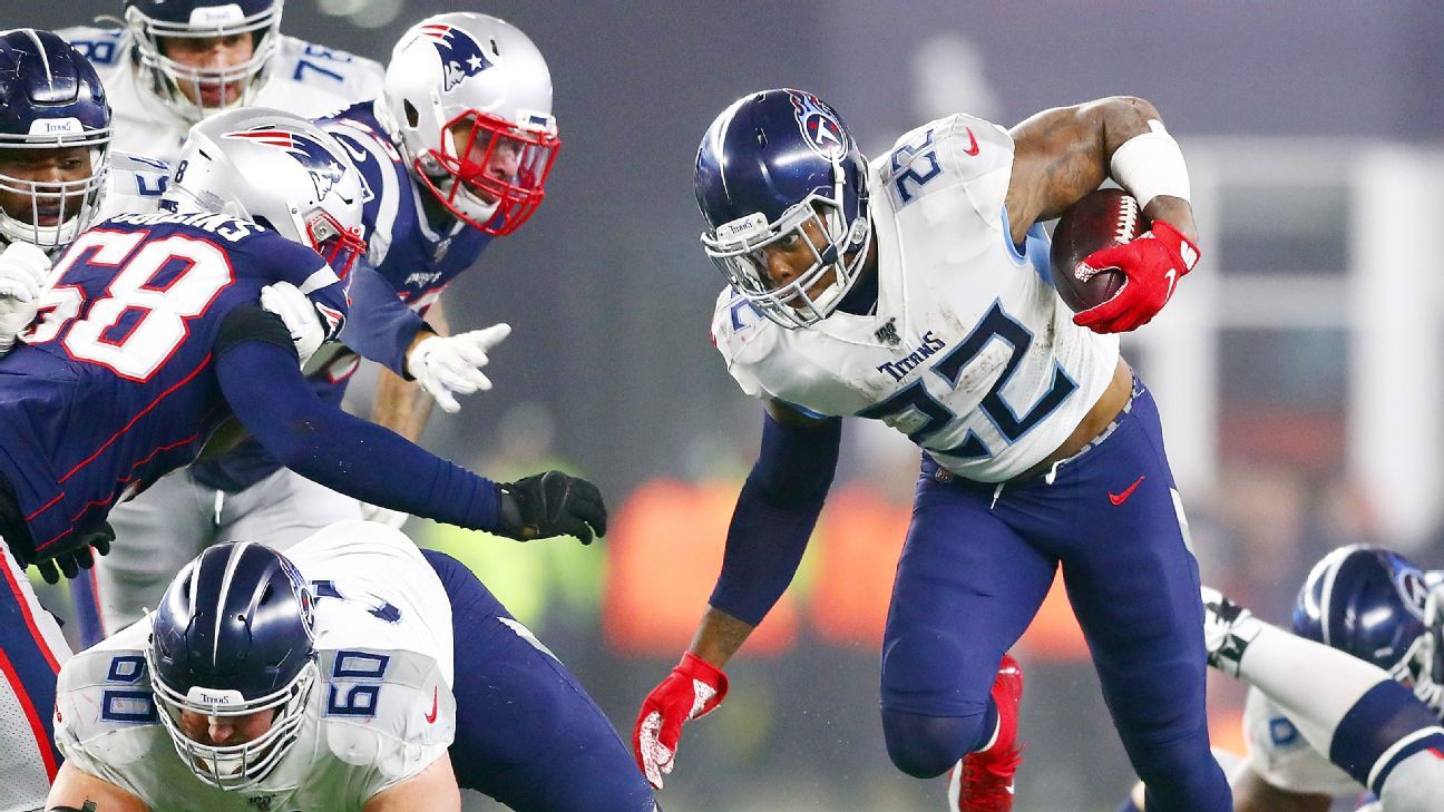 Patriots may not have to face Derrick Henry in four weeks - Pats Pulpit