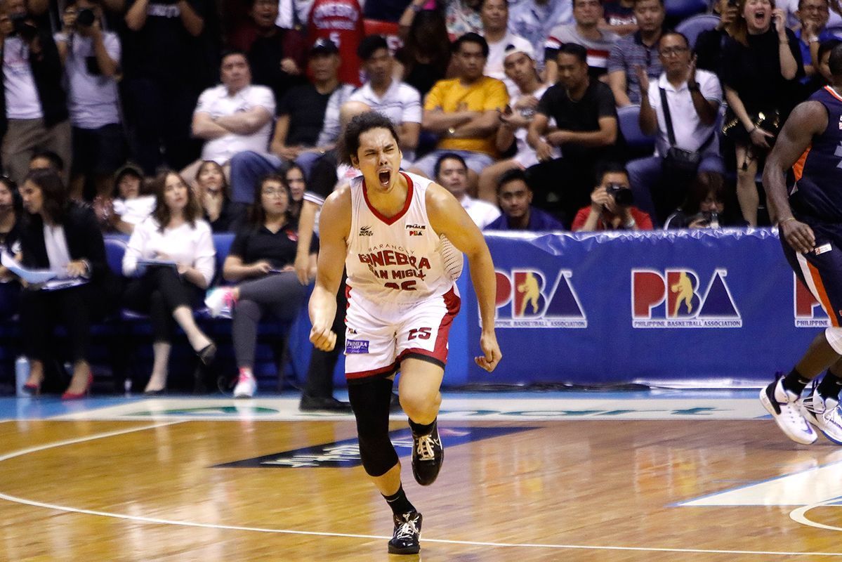 Justin Brownlee, Barangay Ginebra take Game 1 of PBA Governors' Cup ...