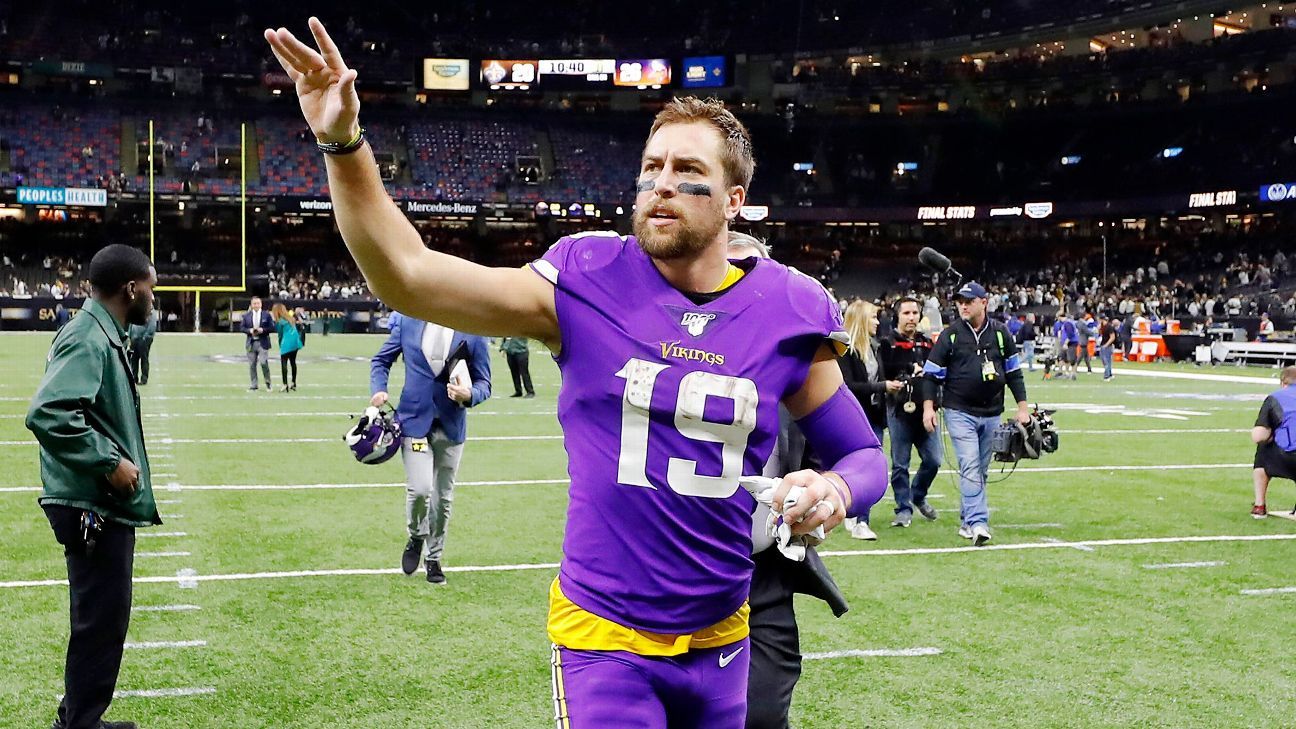 Adam Thielen Disregarded in One Major Area by NFL Brains - Vikings