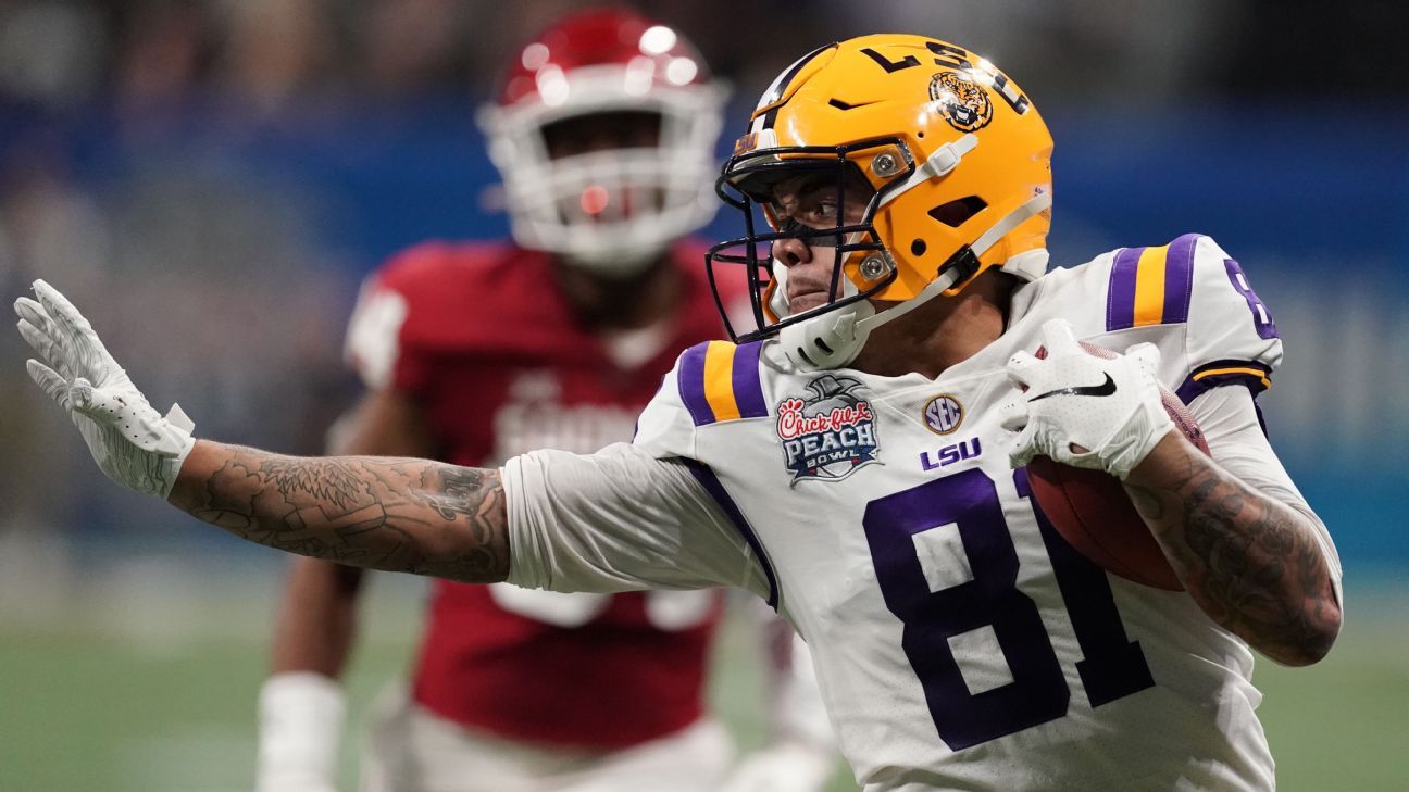 LSU Adds Transfer TE Thaddeus Moss - And The Valley Shook