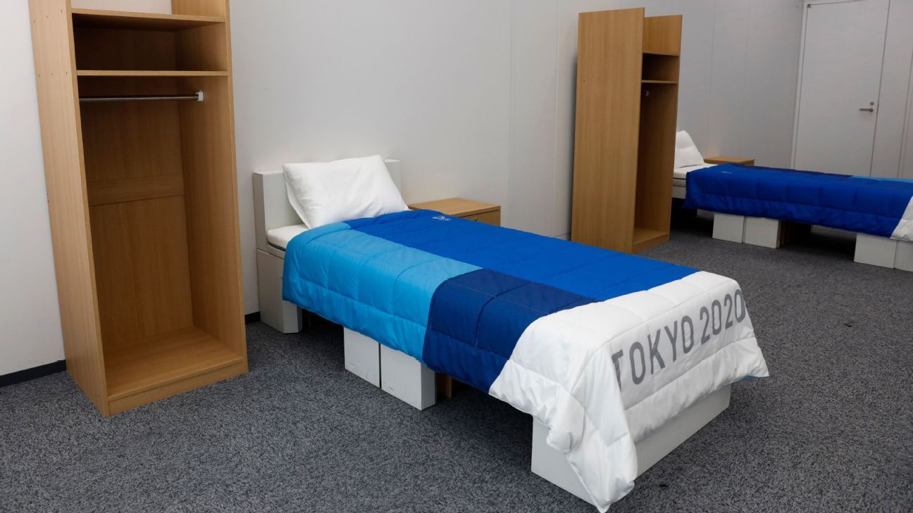 The hard truth about Olympic Village beds ESPN