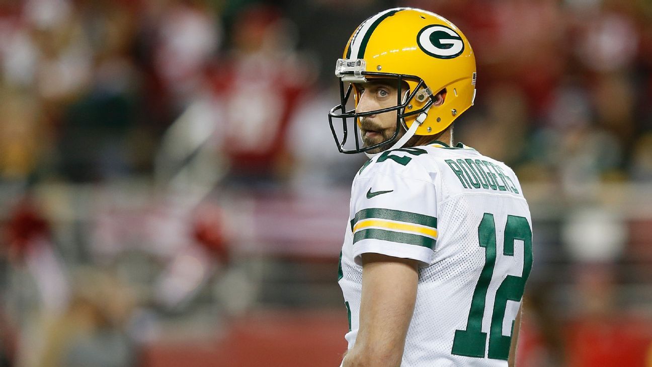 Aaron Rodgers: Dan Orlovsky on why QB facing most pressure in career