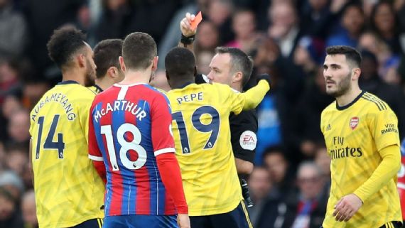 Africans Abroad Aubameyang Walks In Arteta Footsteps Partey Misses Out