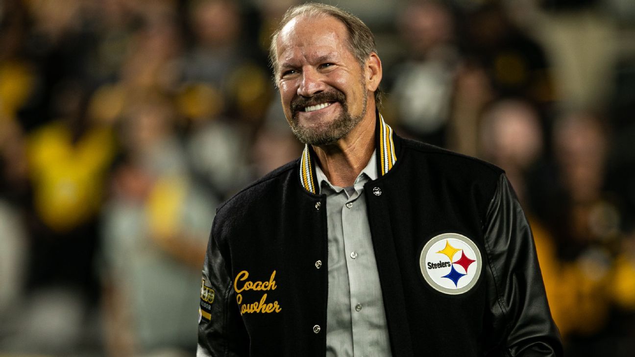 Ex-Steelers coach Bill Cowher named to Pro Football Hall of Fame