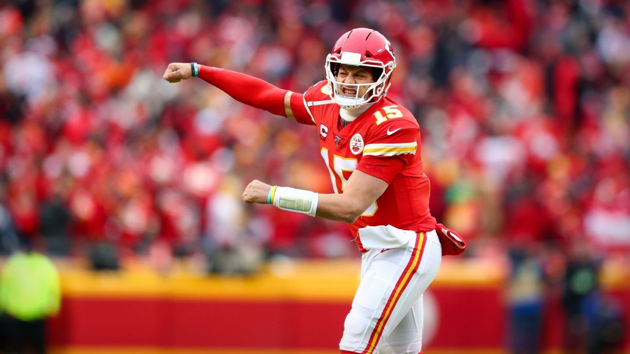 Chiefs at Washington score: Patrick Mahomes, Kansas City roar to win after  slow start, even record at 3-3 