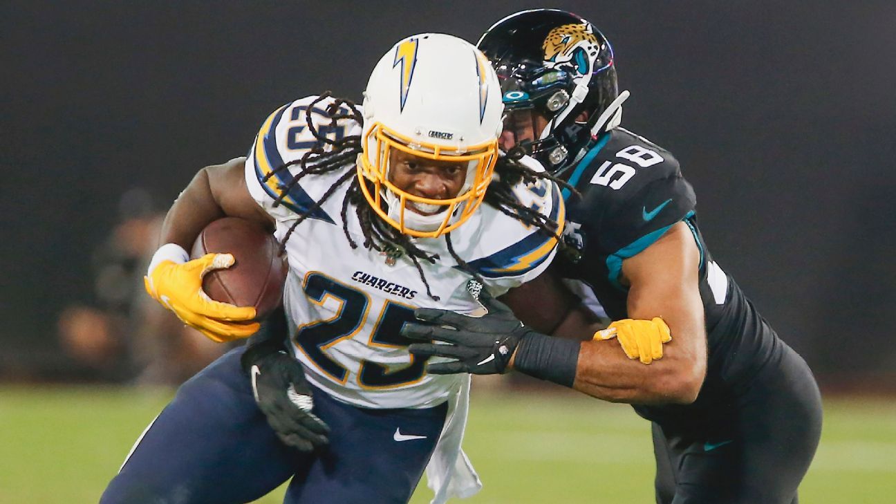 Ravens and running back Melvin Gordon agree to one-year deal - CBS