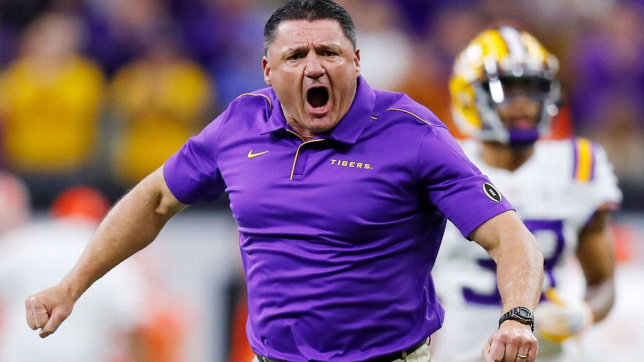 2021 College Football Recruiting Class Rankings Lsu Oregon On The Rise