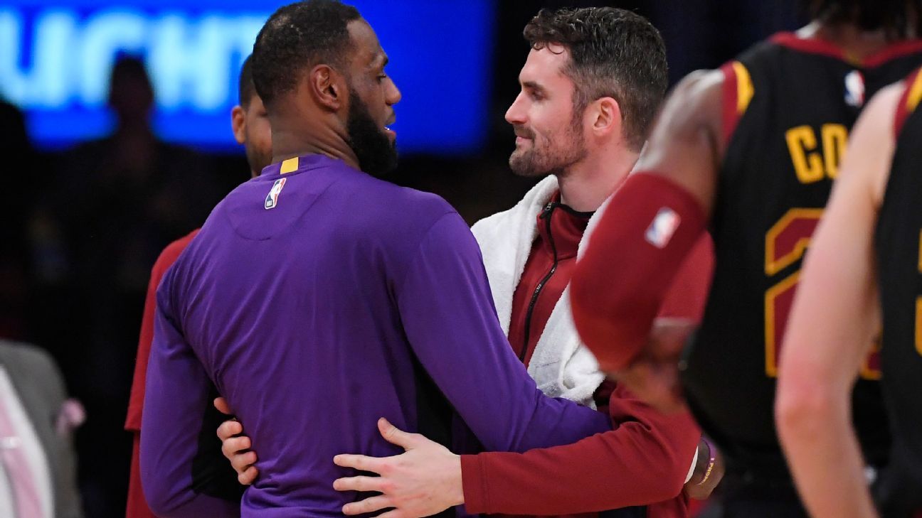 LeBron James: Kevin Love reveals why he's excited to play WITHOUT Lakers  star, Other, Sport