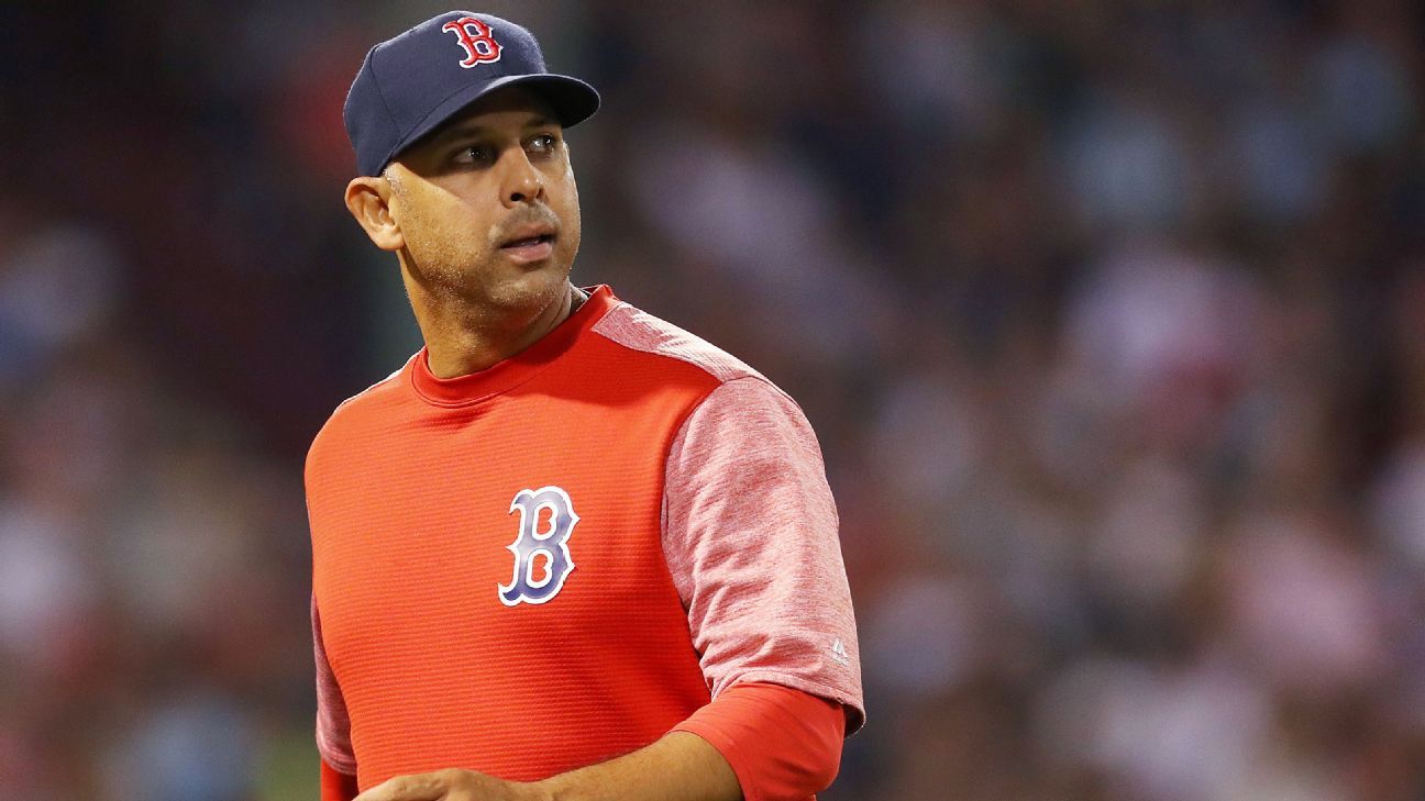 Alex Cora, Jason Varitek among Red Sox managerial candidates