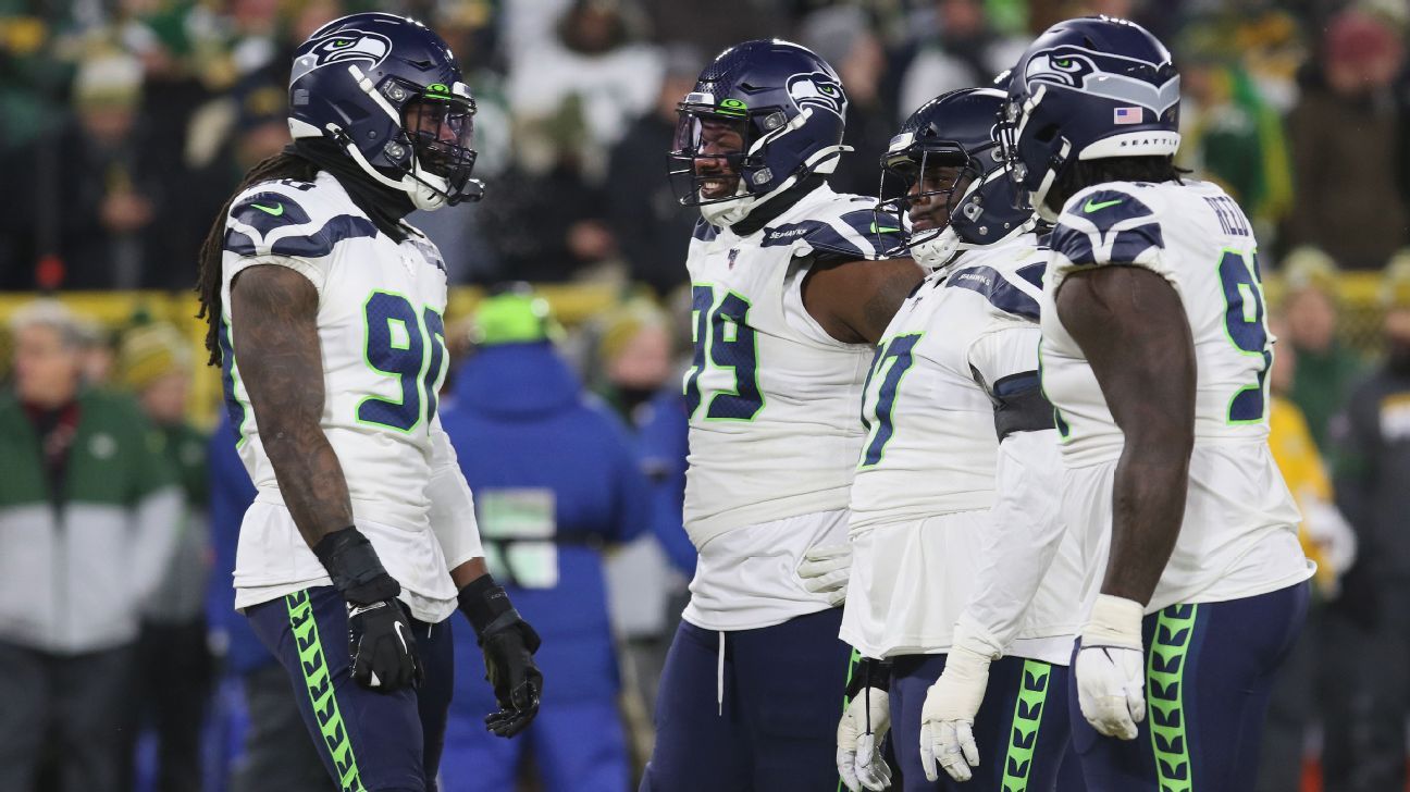 Seattle Seahawks' free agency patience pays off with pass-rush bonanza -  ESPN - Seattle Seahawks Blog- ESPN