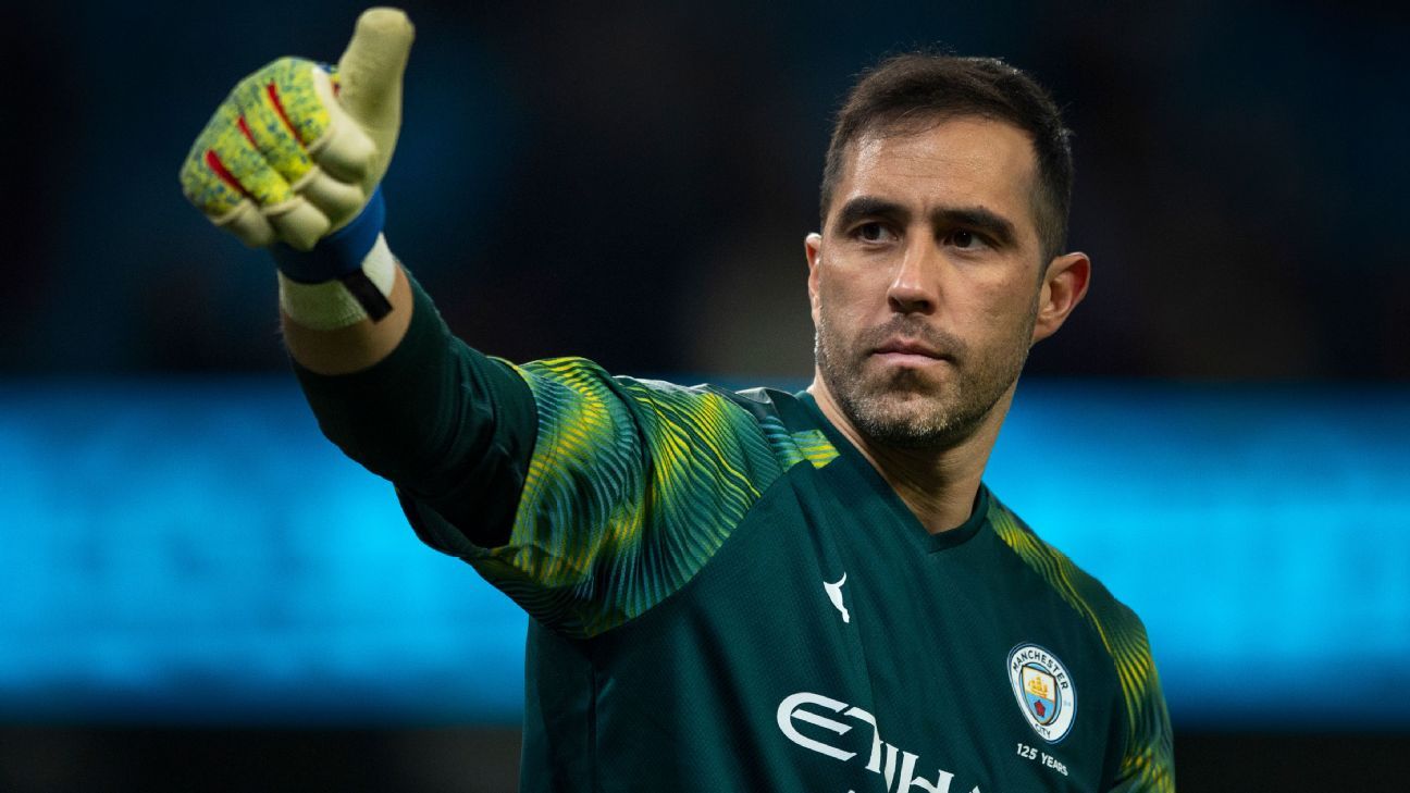 Man. City made the departure of Claudio Bravo official