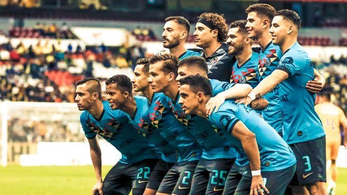 Debutan Ortega, Fuentes y Escoboza con América, que estrena playera
