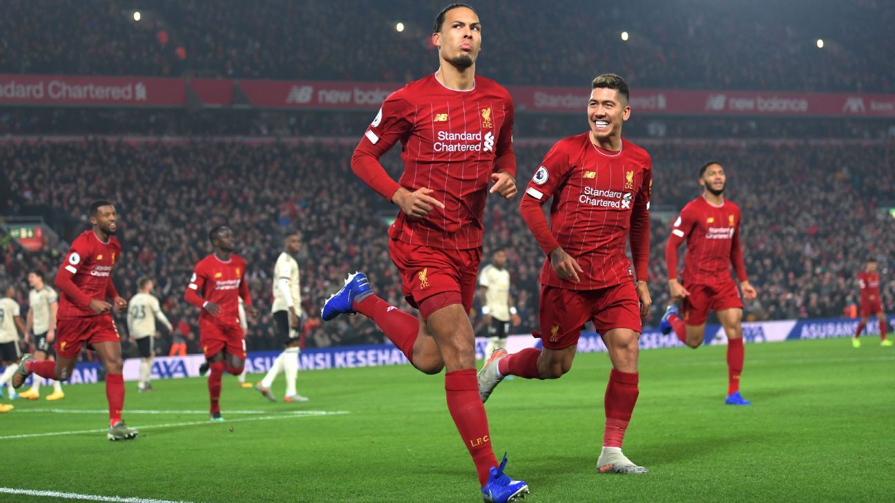 Liverpool Vs Manchester United Football Match Report January 19 2020 Espn