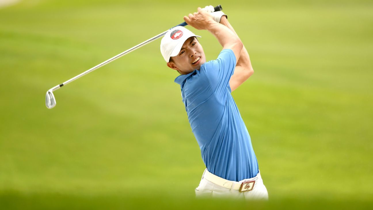 Local golfer James Leow finishes as Singapore Open's top amateur ESPN