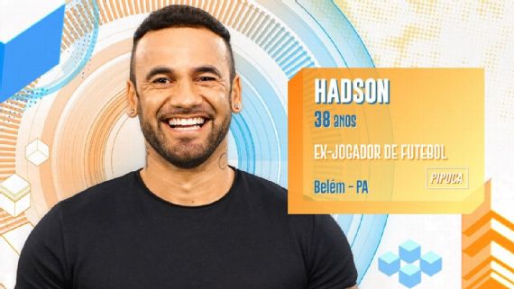 BBB: Hadson Nery jogou no Corinthians e foi comandado por Jorge Jesus no futebol português