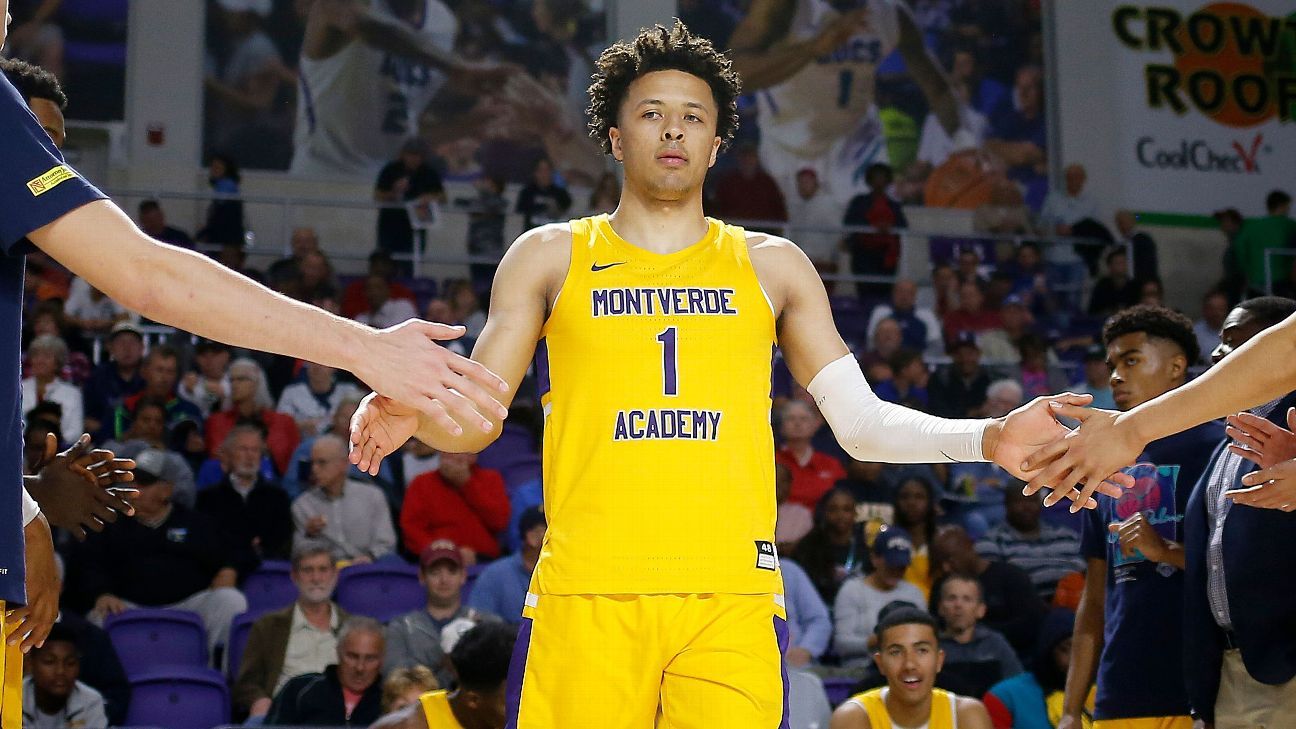 Consensus No. 1 prospect Cade Cunningham signs with Nike