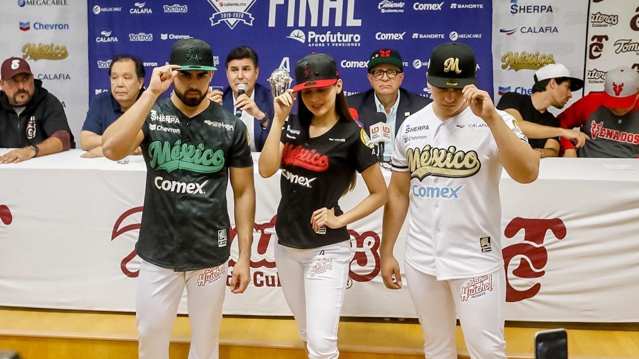 LMP presenta uniformes de México para Serie del Caribe 2020 - ESPN