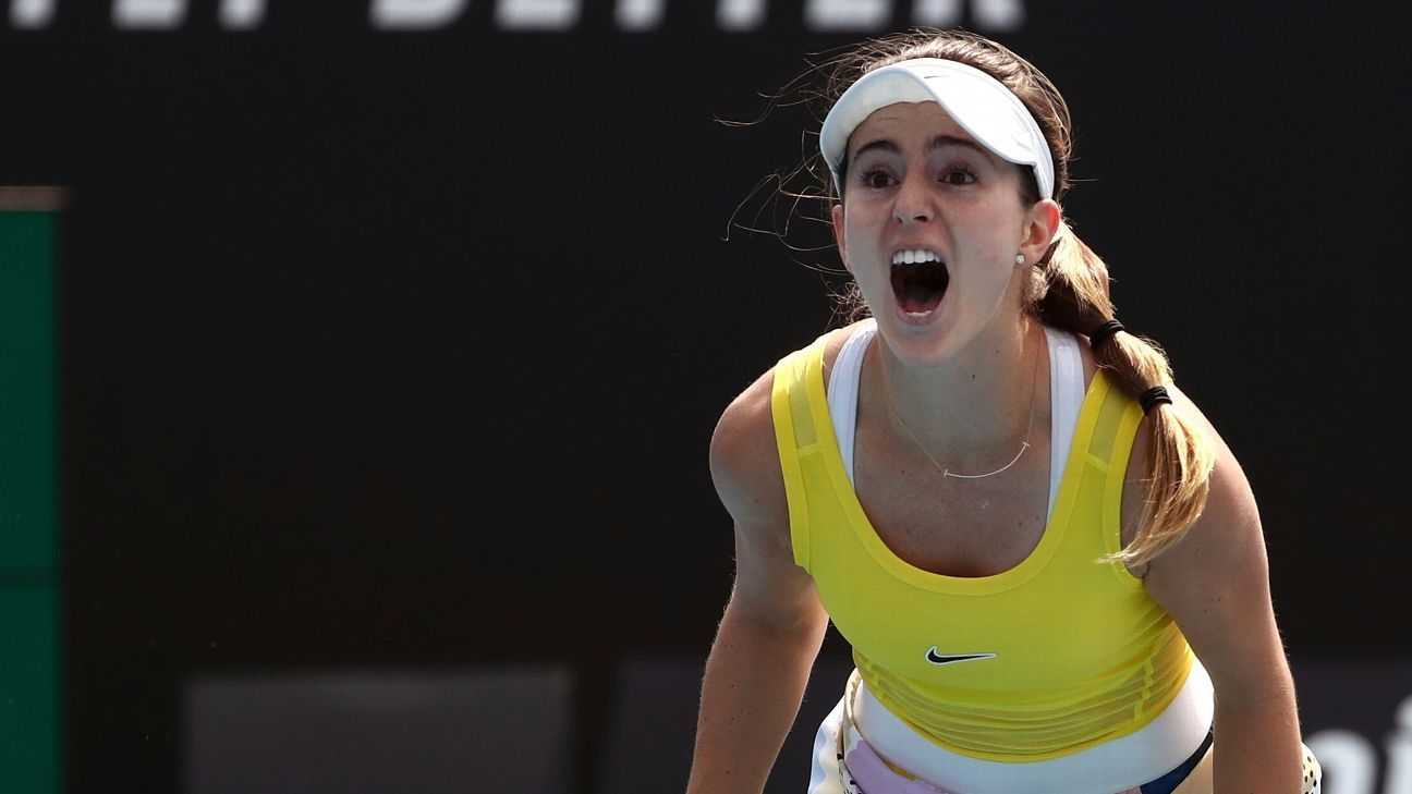 Cici Bellis Relishing Every Moment At Australian Open After Devastating Setbacks