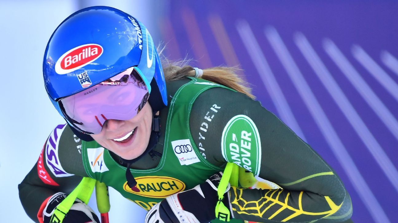 Mikaela Shiffrin Gets Rare World Cup Downhill Victory For 1st Win In 2020 Espn 4107