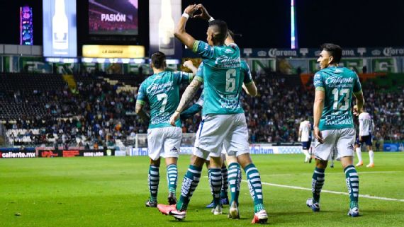 Leon Vs Pachuca Reporte Del Partido 25 Enero 2020 Espn