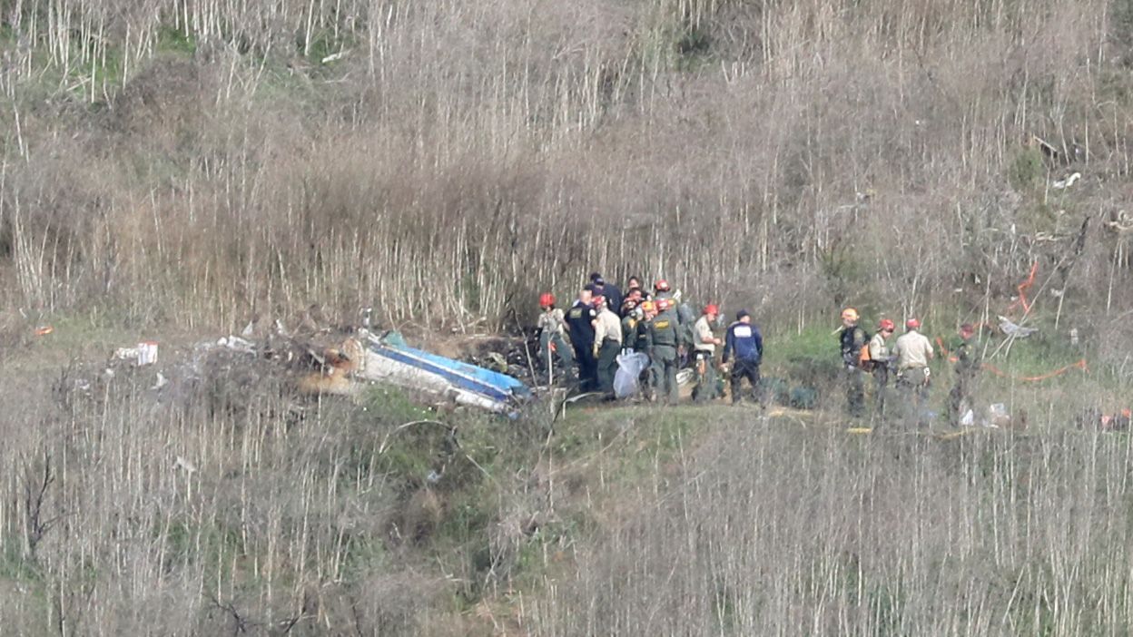 Nevoeiro pode ter levado à queda do helicóptero que vitimou Kobe