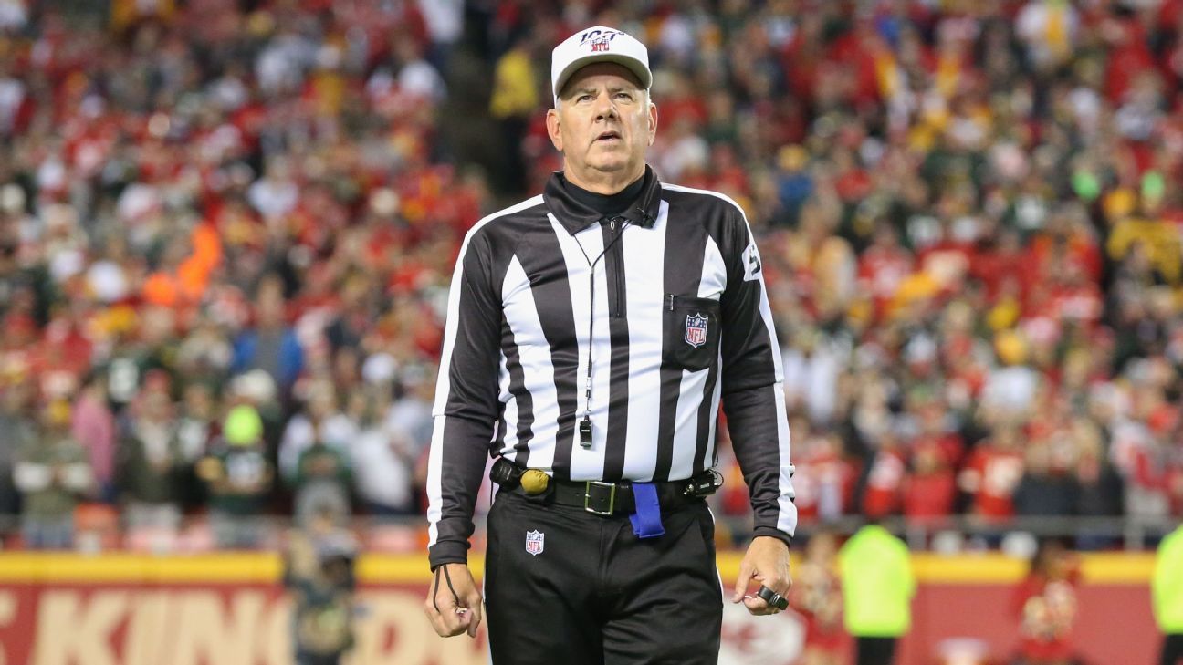 Super Bowl LIV officiating guide - What to expect from referee Bill Vinovich  for 49ers-Chiefs - ESPN