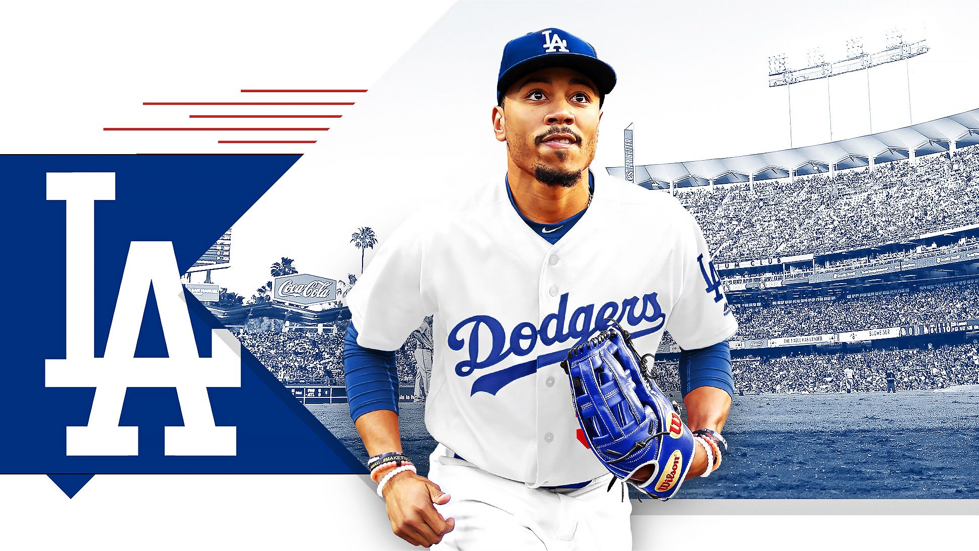 Dodgers' Mookie Betts has the MLB's top-selling jersey - Los