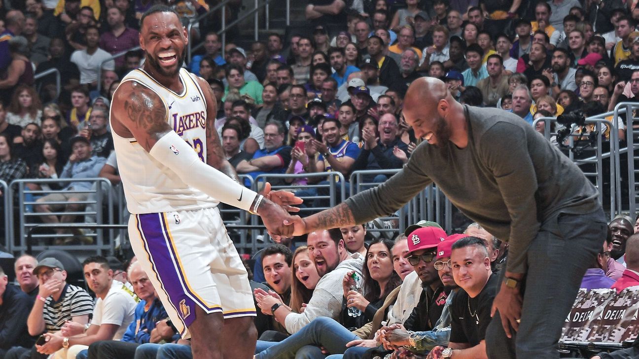 Reaction: Kobe Bryant and LeBron James shine in All-Star game 