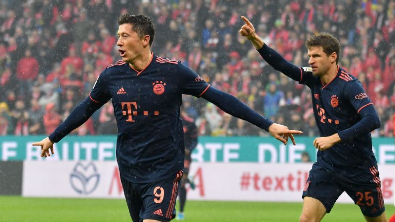 Mainz Vs Bayern Munich Football Match Report February 1 2020