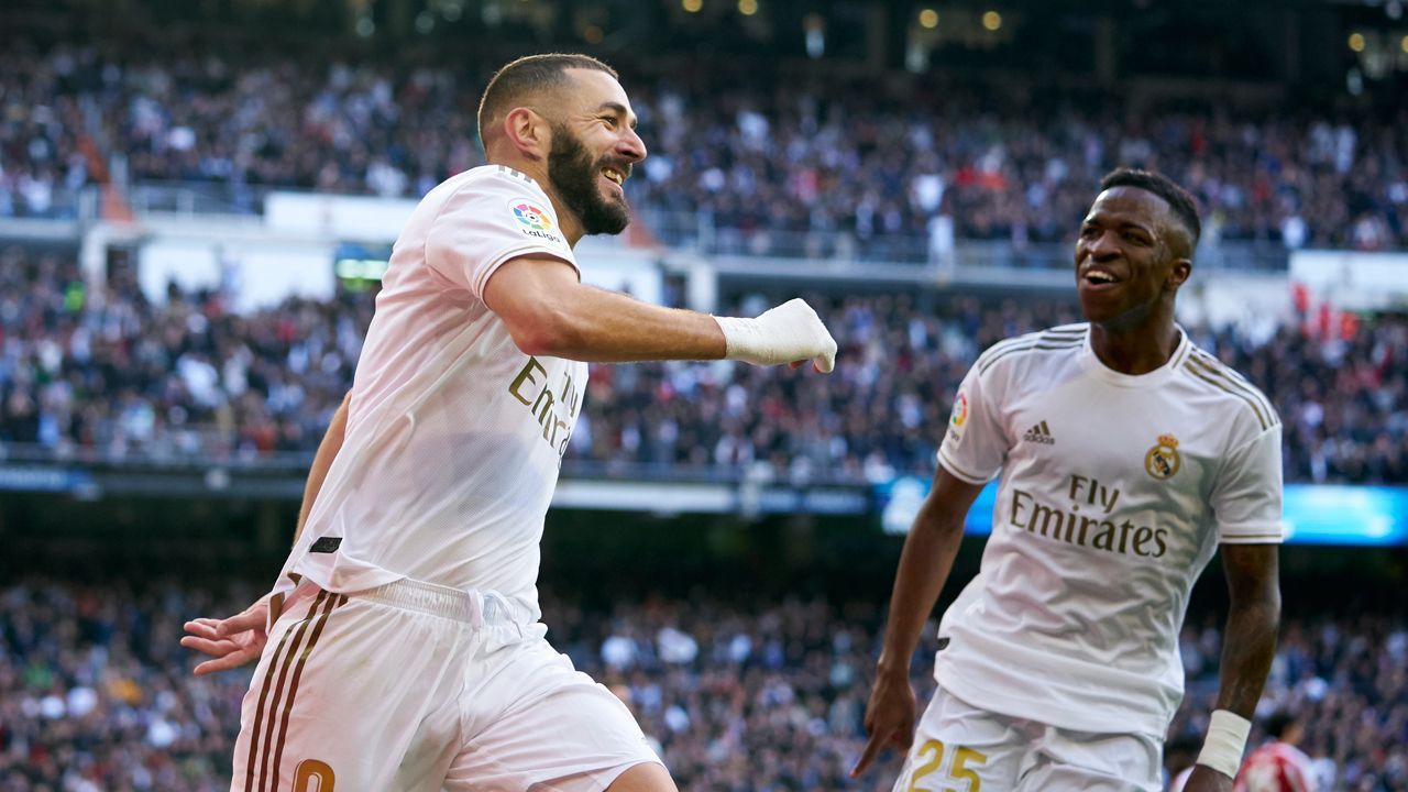 Vinicius Jr. agradece acolhida de Benzema no Real e elogia ...