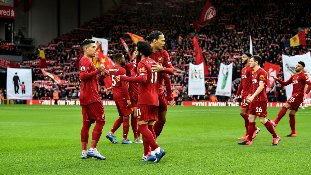 Liverpool Vs Southampton Football Match Report February 1 2020 Espn 