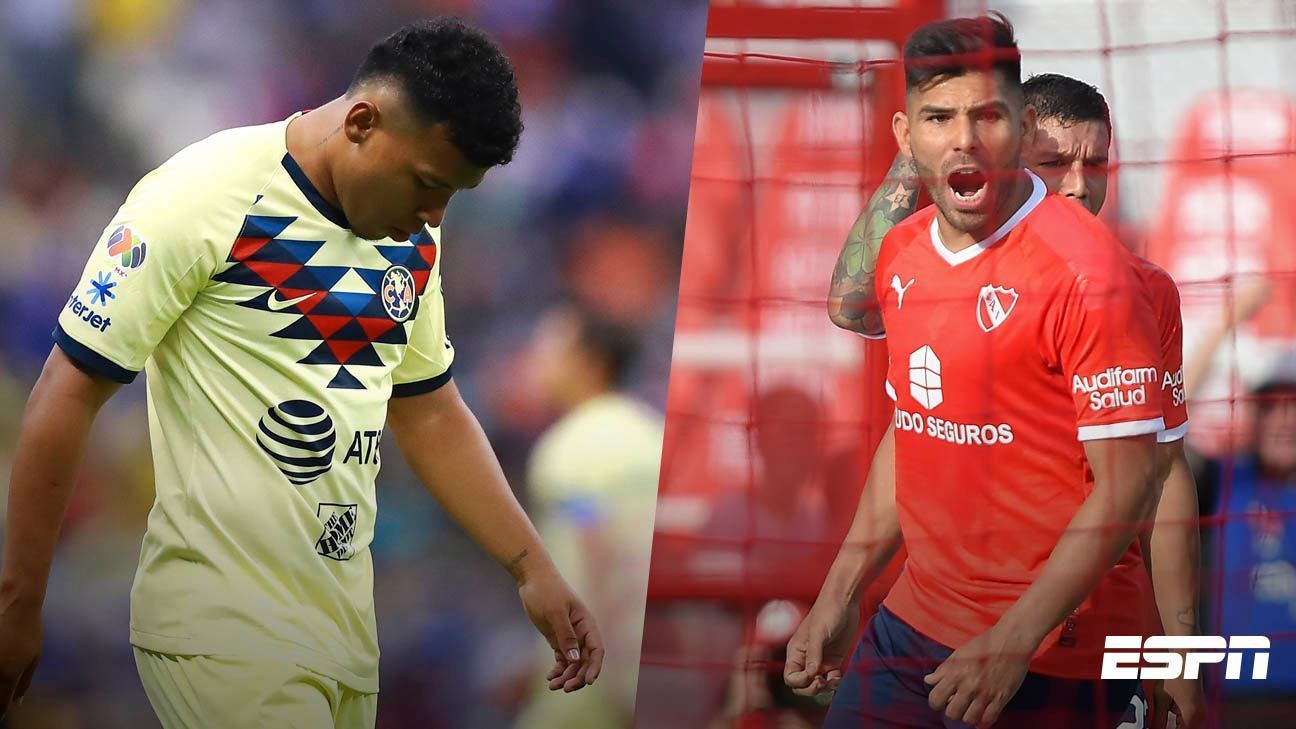 America suffers for lack of goal, Roger Martínez is erased and Silvio Romero shines in Argentina