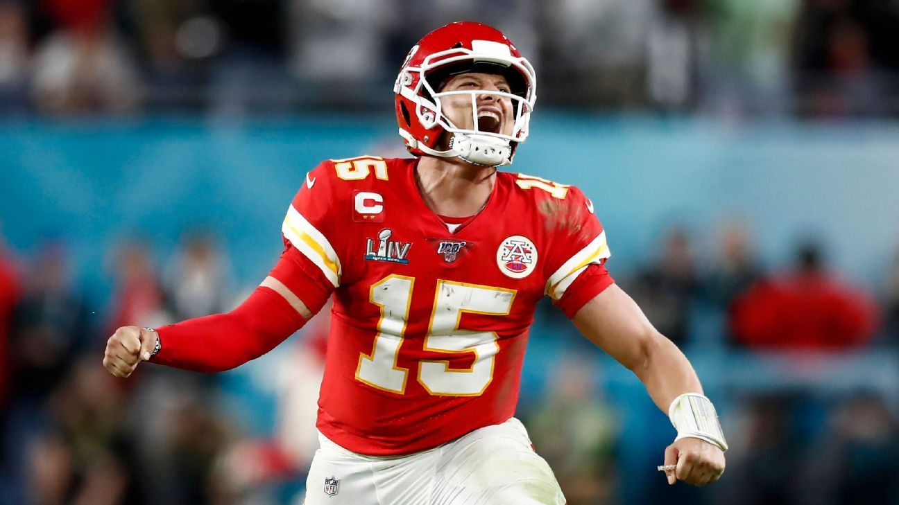 Mahomes leads Chiefs to SuperBowl LIV victory over 49ers, Super Bowl, Sports