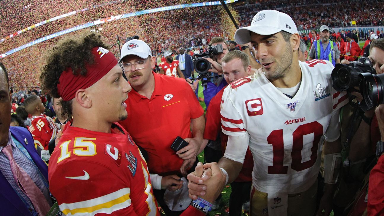 49ers Kyle Shanahan ranked NFL's 2nd-best coach by ESPN, Andy Reid is No 1  - Niners Nation