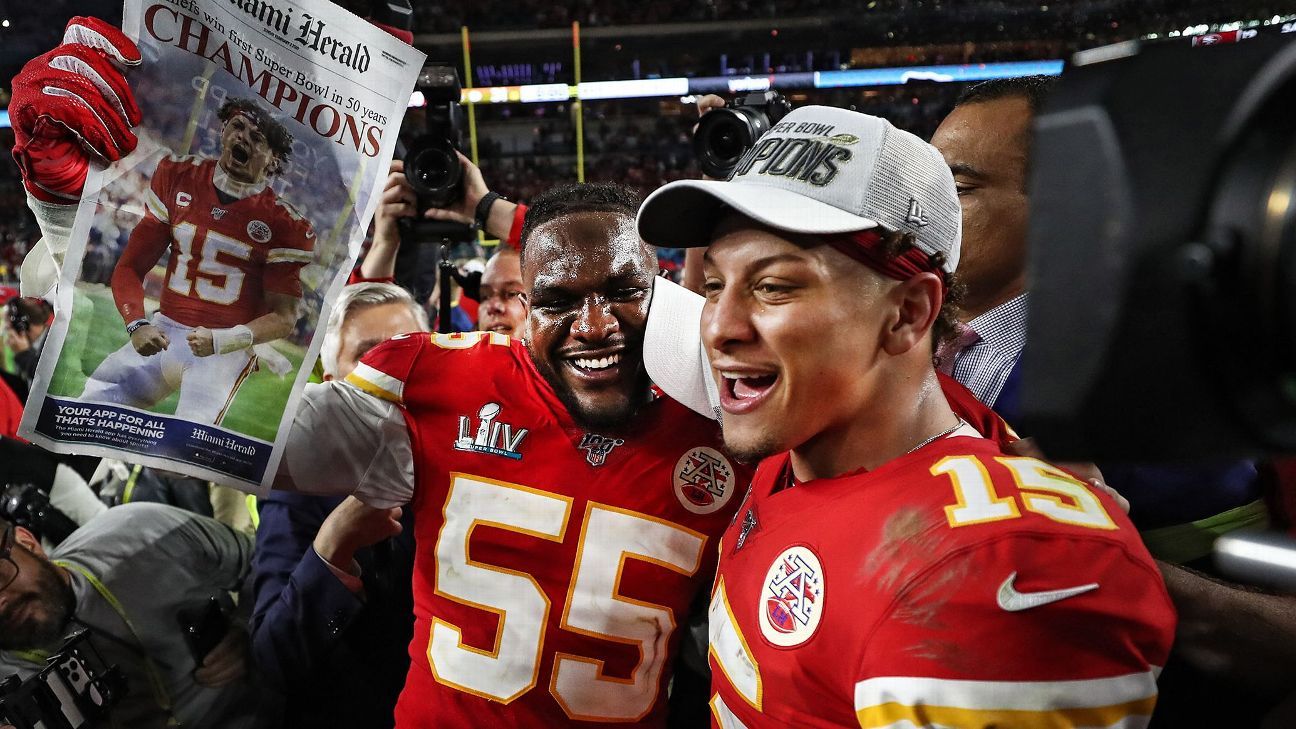 Patrick Mahomes Sought Security Flexibility For Chiefs In Landmark Deal