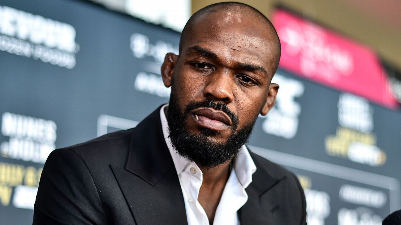 UFC's Jon Jones arrested for alleged DWI, negligent use of firearm ESPN