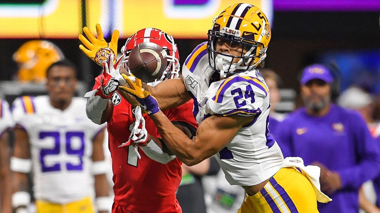 College Football: Derek Stingley is PFF's Freshman of the Year, NFL Draft