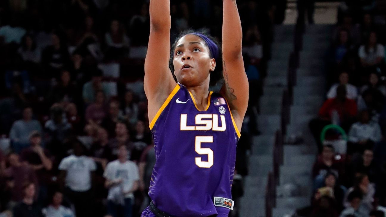 Lsu Fifth Year Senior Ayana Mitchell Knee Out For Season Espn 